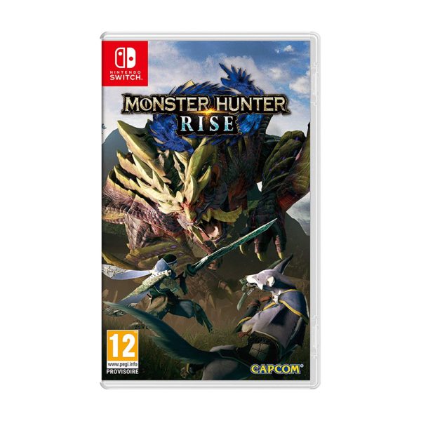 La saga Monster Hunter Rise sur Switch ! Pour ses combats dynamiques ou pour ses phases d’exploration, les joueurs seront comblés.