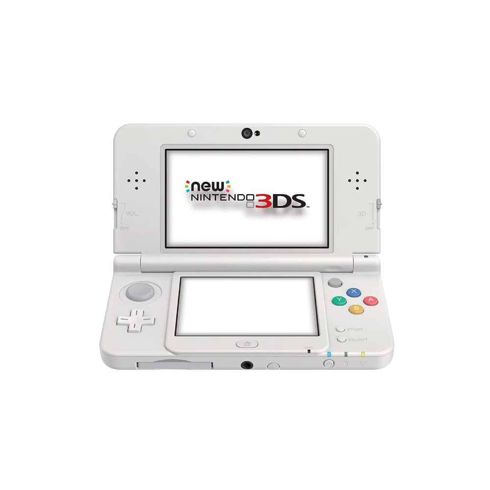 NINTENDO NEW 3DS XL BLANC Cash'land