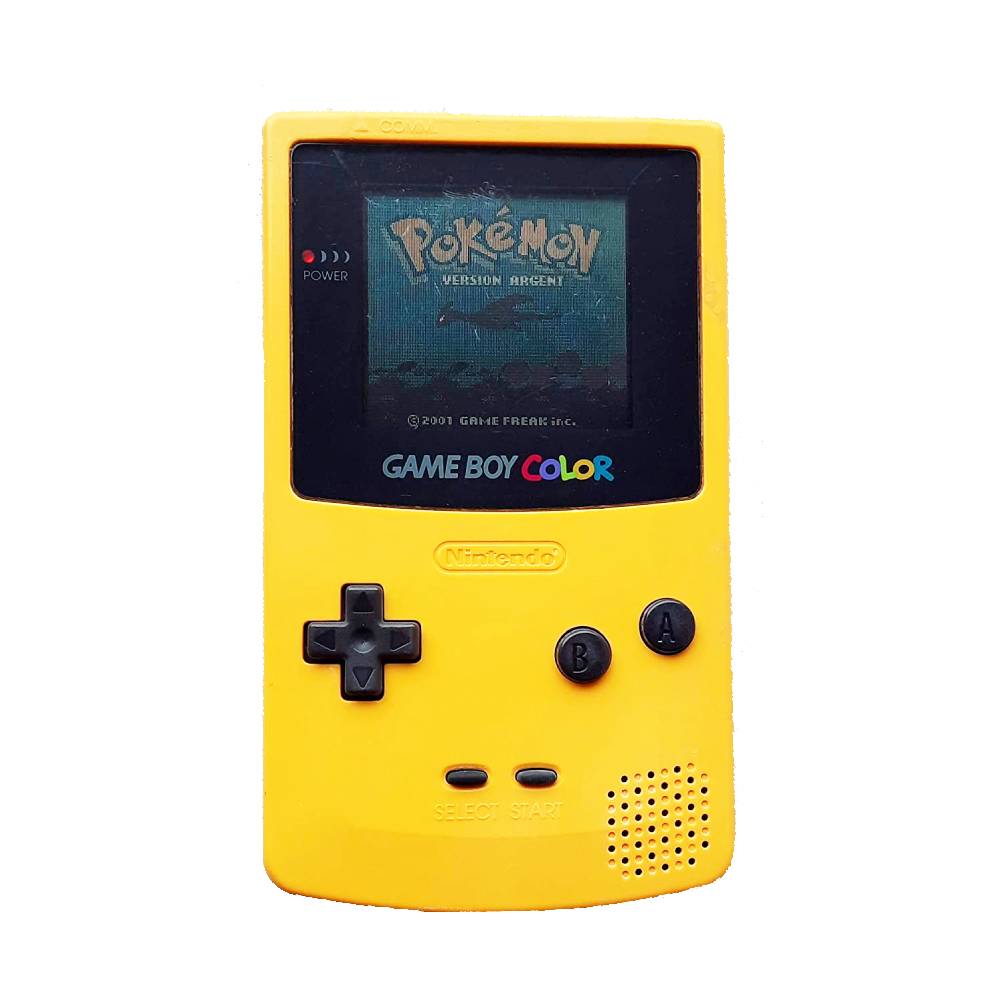 Lot Jeux Nintendo GBA Game Boy Pokémon Jaune 1998 Et Argent