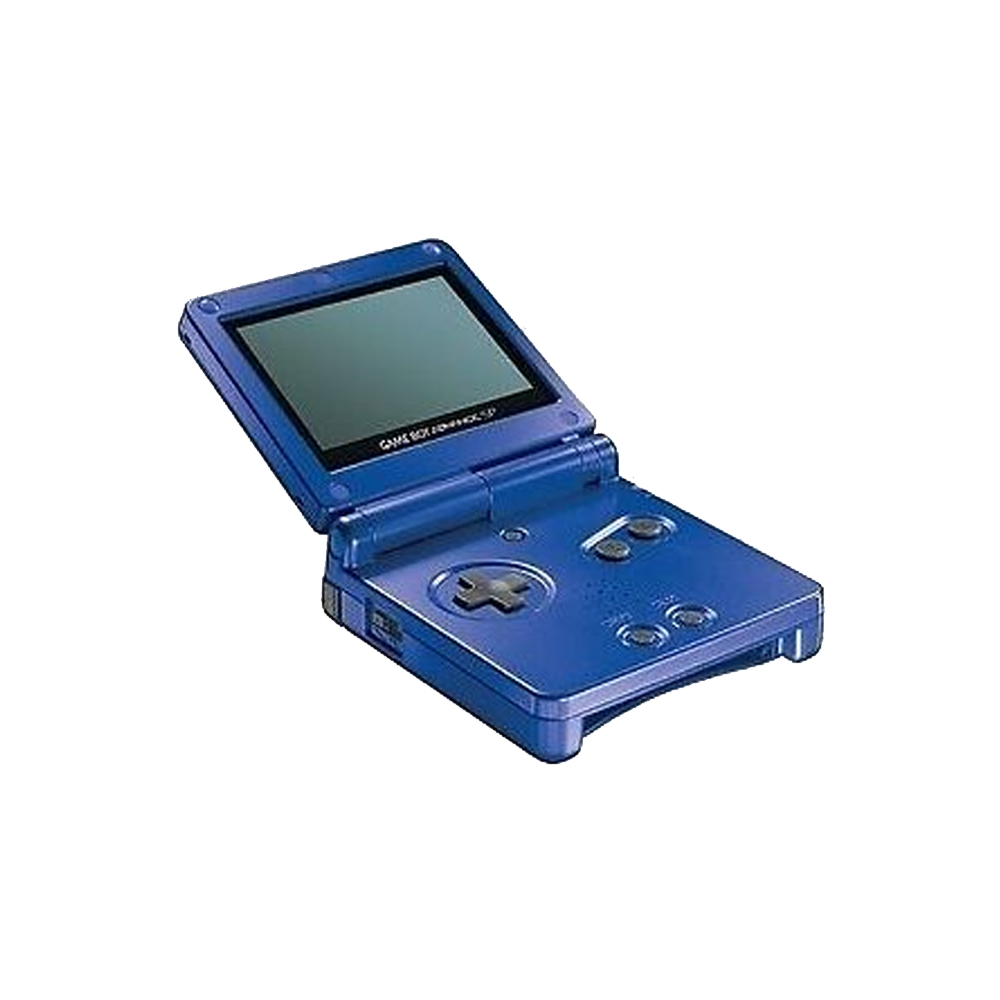Nintendo Game Boy Advance SP Bleu Cash Land nintendo-game-boy-advance-sp-bleu-cash-land