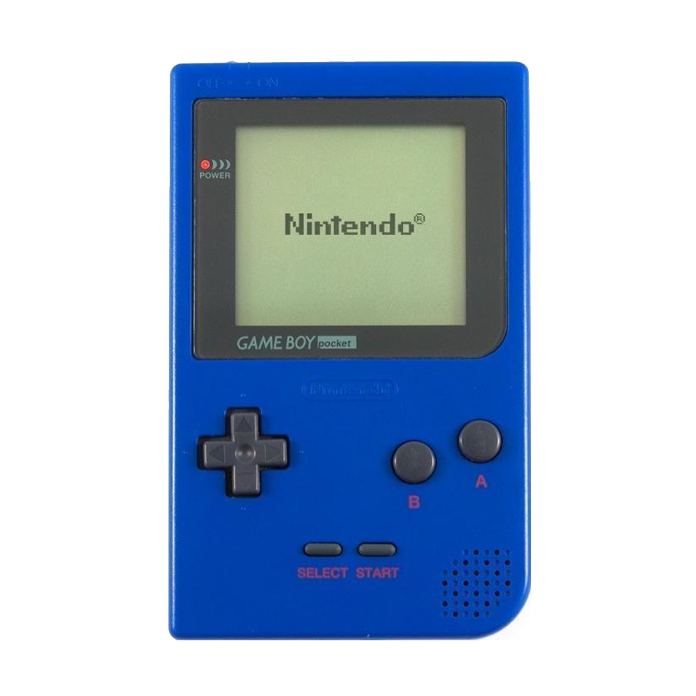 Instruction Booklet Nintendo Game Boy Pocket Mode d'Emploi