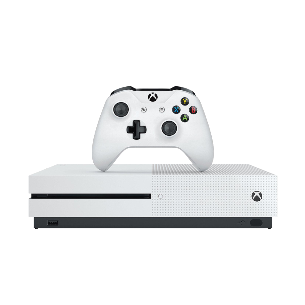 Microsoft XBOX ONE S 2 TO Blanc Cash'land
