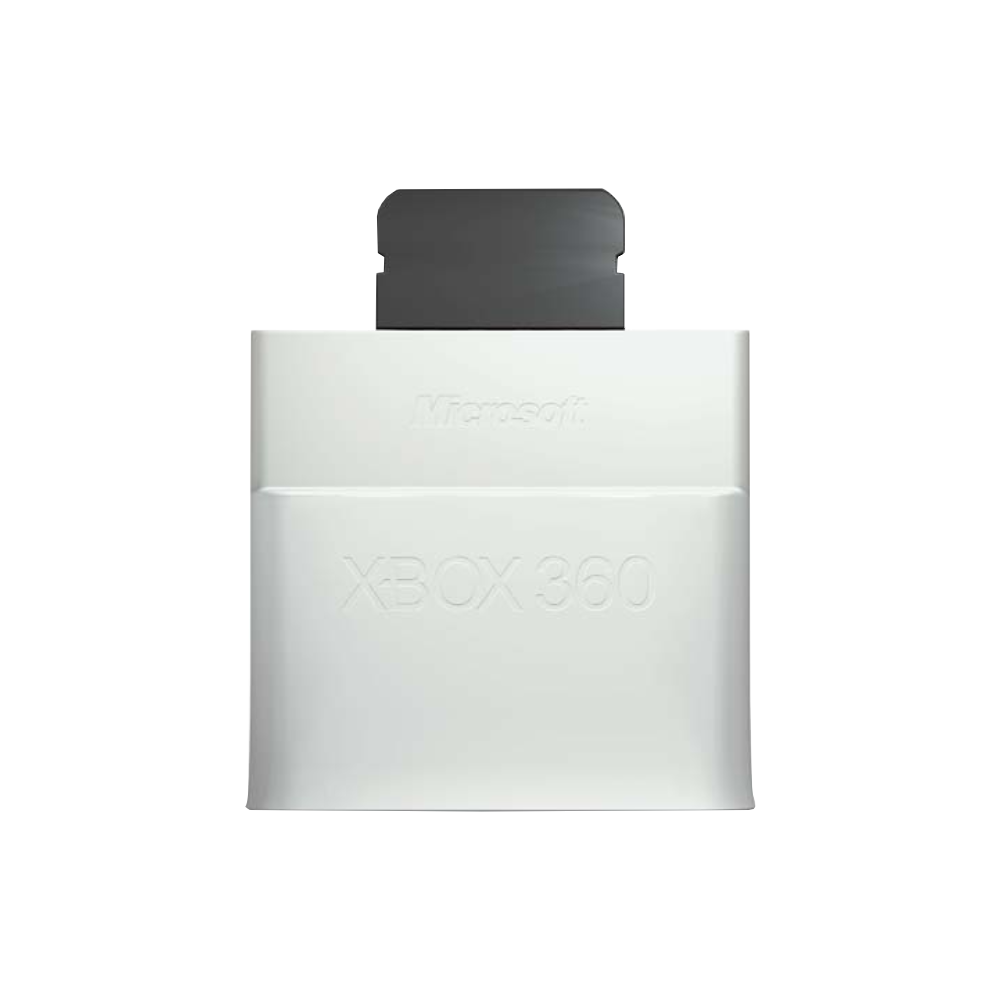 Microsoft Xbox 360 Carte Mémoire de 256 MO Blanc Cash
