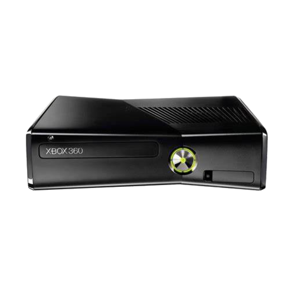 Microsoft XBOX 360 Slim 4 GO Noir Cash'land