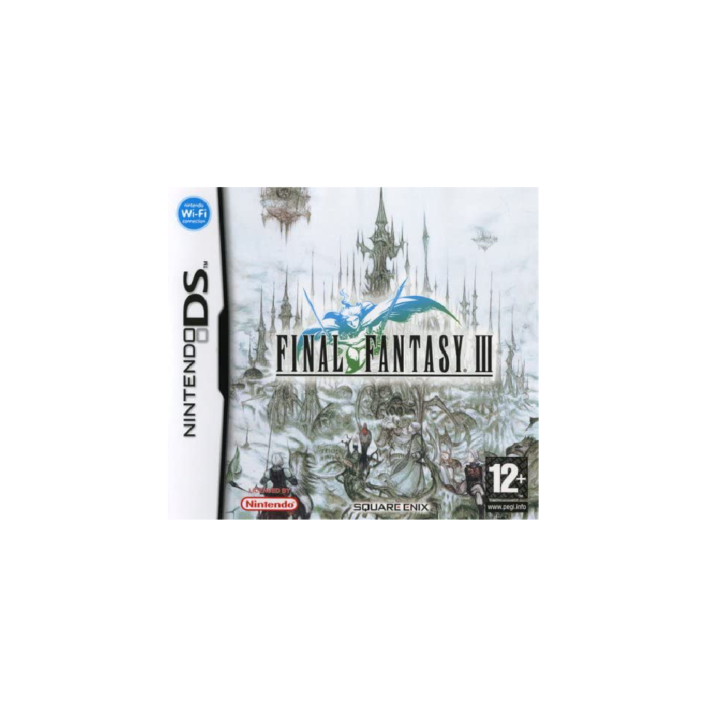 Final Fantasy 3 DS Cash'Land Magasin d'achat et de vente d'occasion.