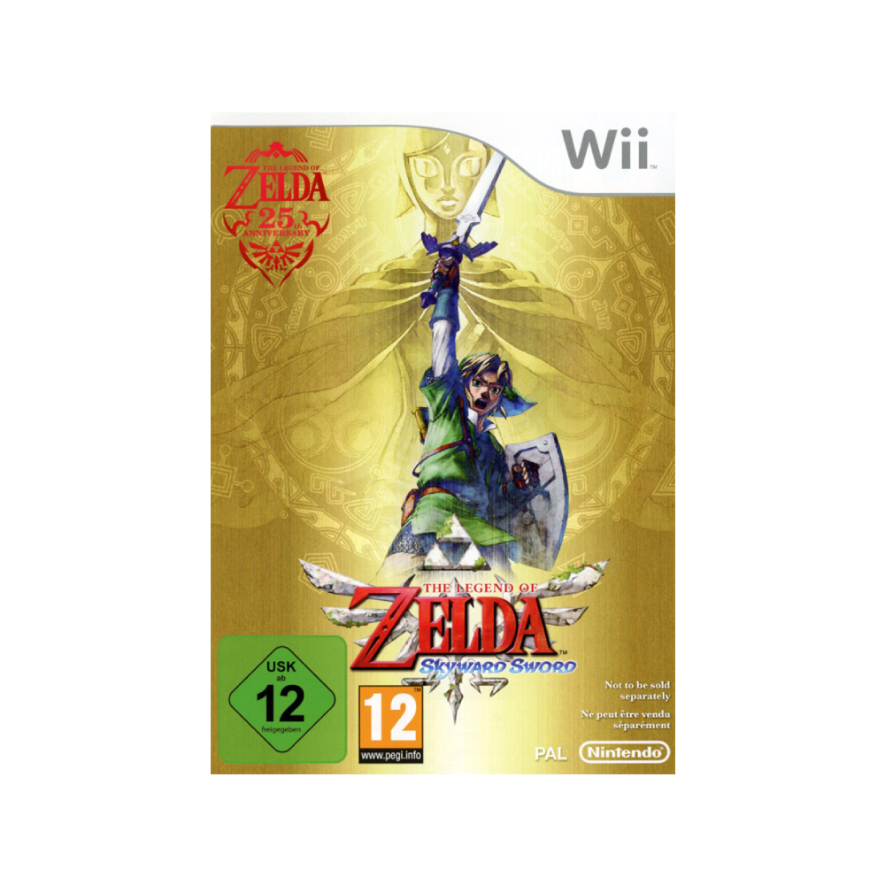 JEU THE LEGEND of Zelda: Skyward Sword - Pack Édition Limitée 2011
