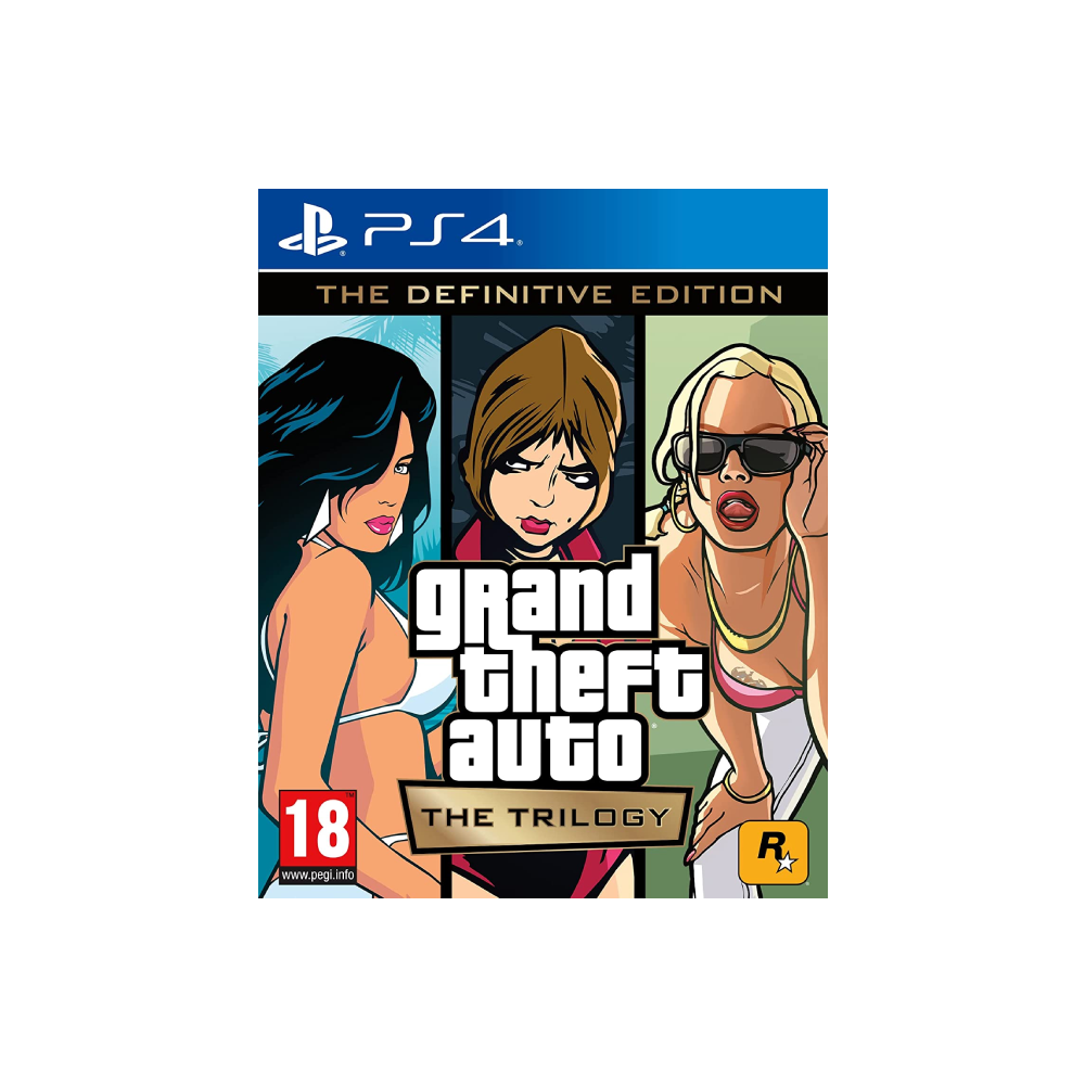 гта трилогия ps4 гта трилогия ps4