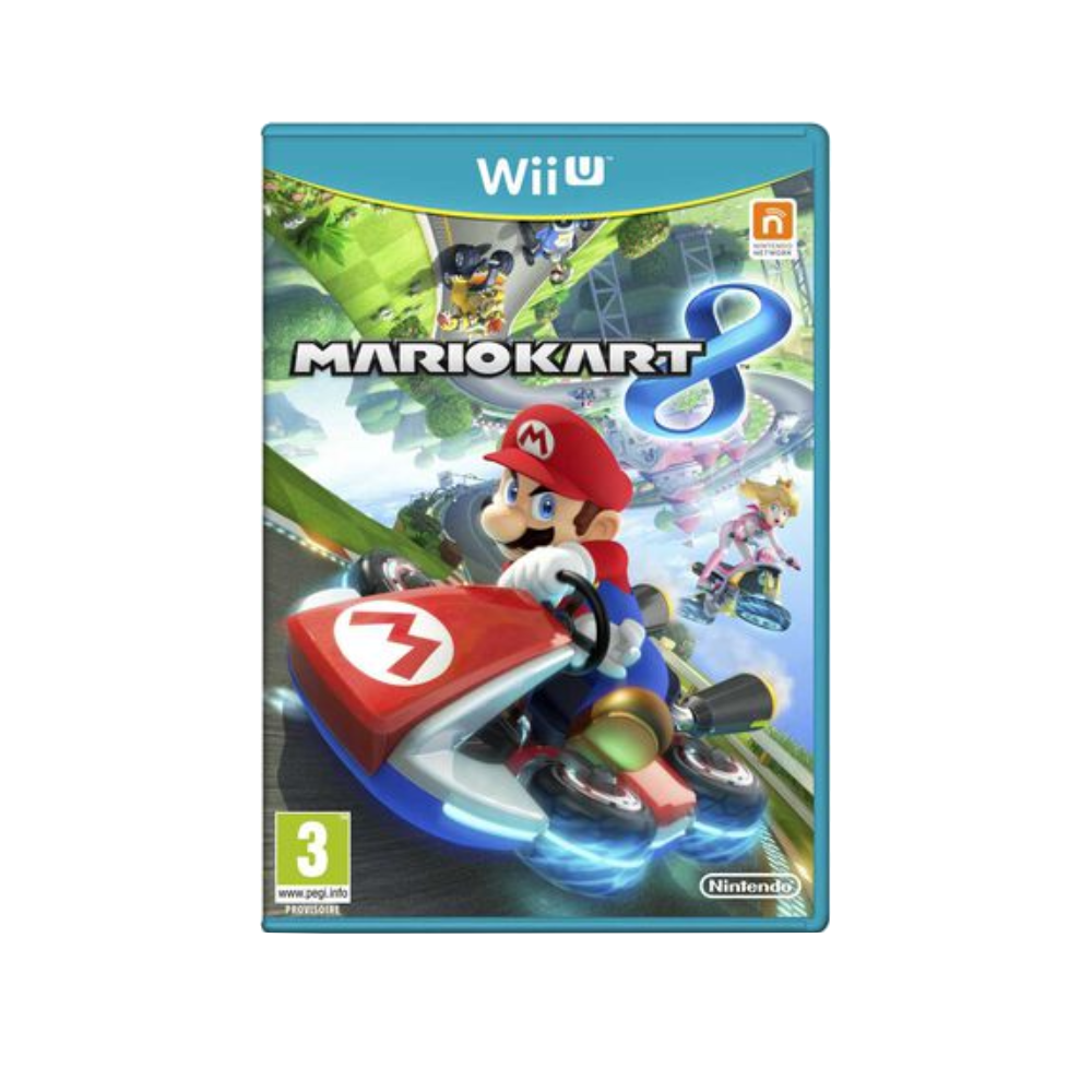 Nintendo Wii U Mario Kart 8 Cash'land