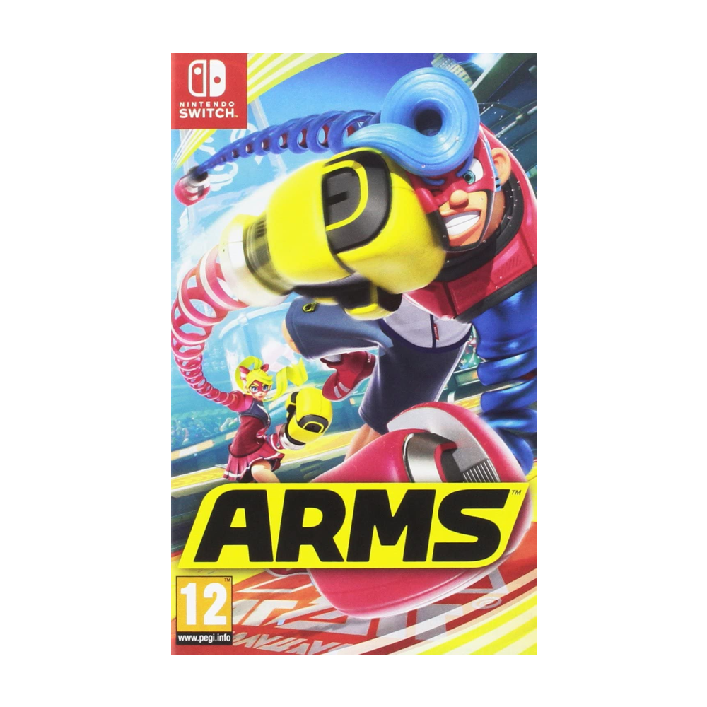 Arms - Switch - Cash'land
