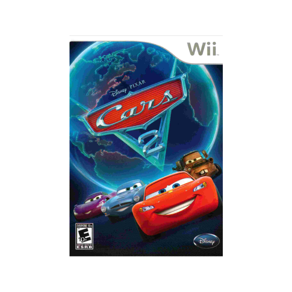 Cars 2 Wii Cashland