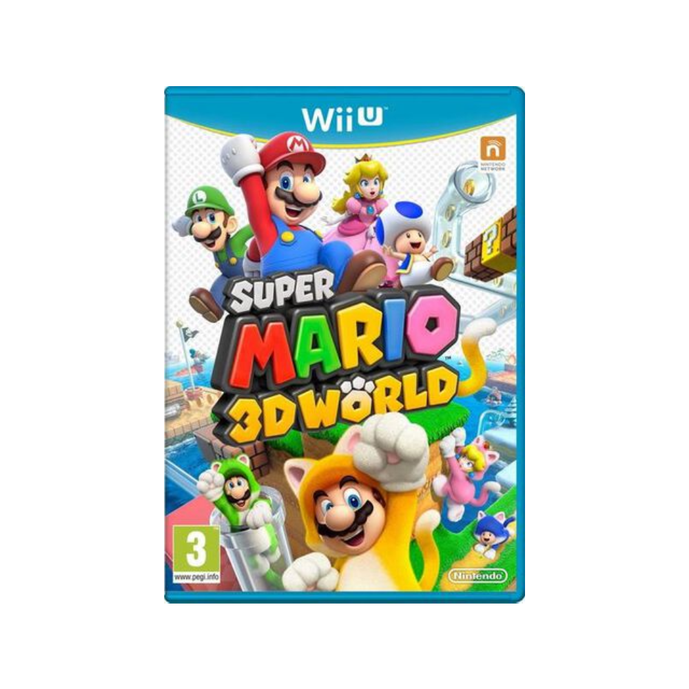 Nintendo Wii U Super Mario 3d World Cash Land