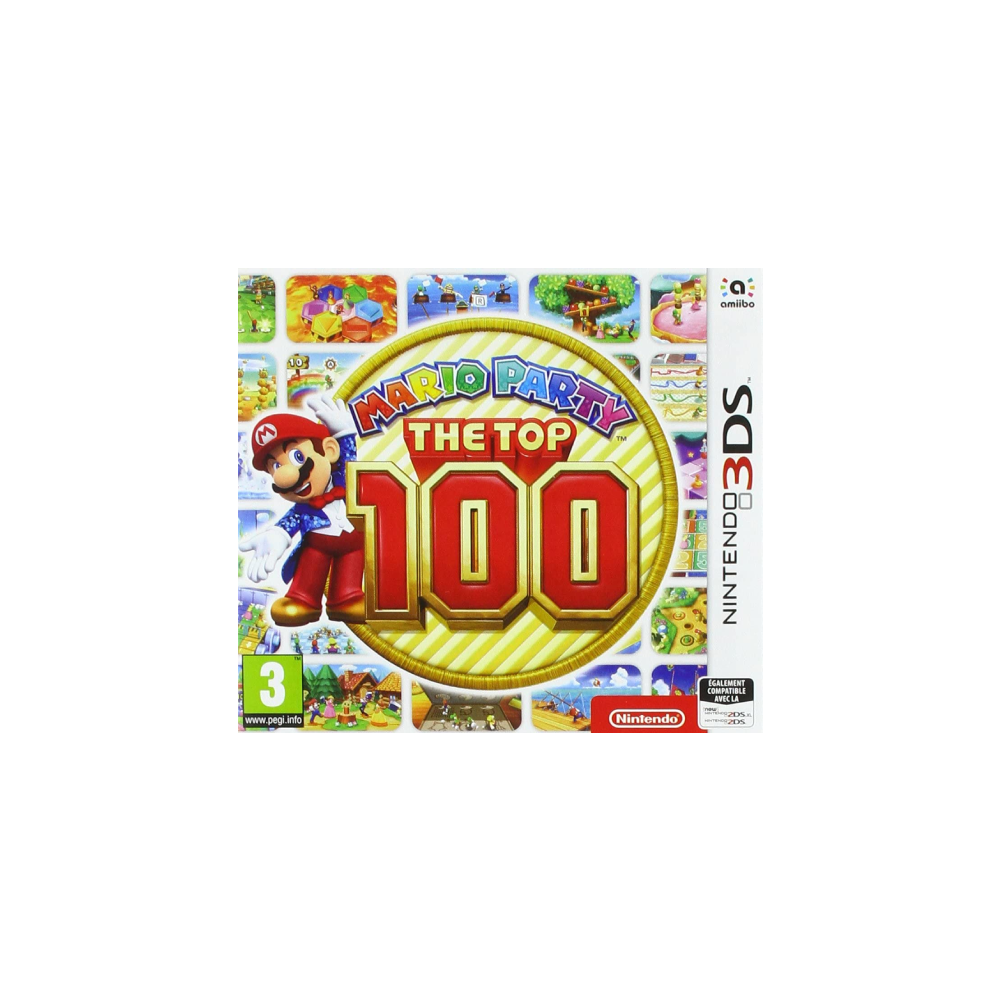 Test : Mario Party: The Top 100 (3DS
