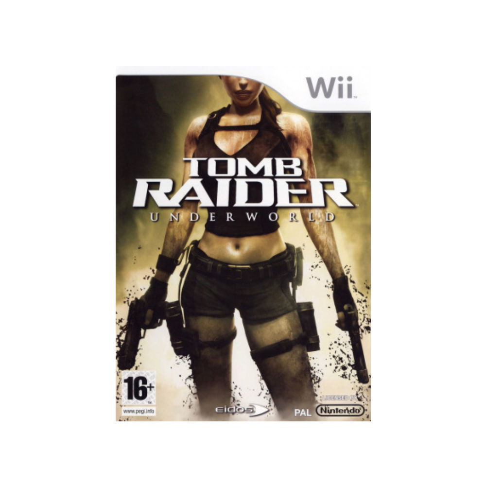 Tomb Raider Under world - Wii - Cash'land