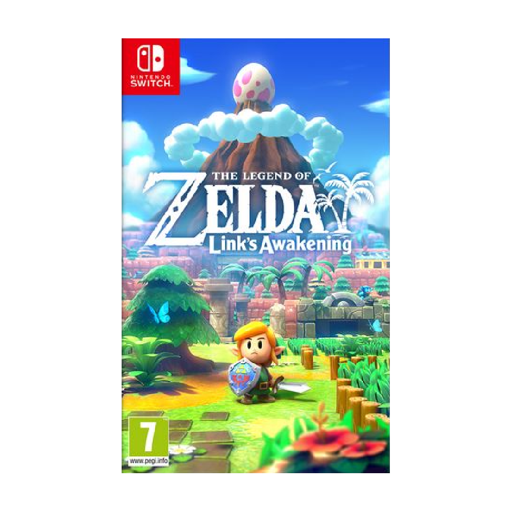 Nintendo Switch The Legend Of Zelda Link's Awakening Cash'land