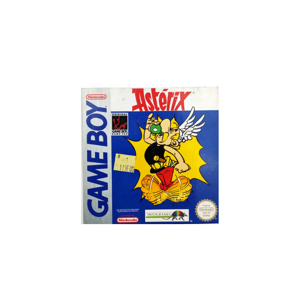 Acheter Asterix - Game Boy - GameSpirit