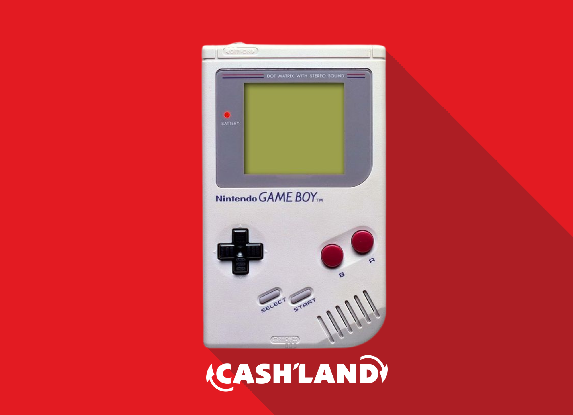 La Game Boy, une console portable qui connaîtra un franc succès mondial.