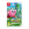 Rejoignez Kirby, le petit être tout rose et tout mignon dans sa toute première aventure en 3D dans Kirby et le monde oublié sur switch. 