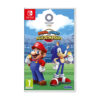 Mario & Sonic aux Jeux Olympiques, des icônes emblématiques des franchises Mario et Sonic s'unissent pour participer aux Jeux Olympiques de Tokyo 2020.