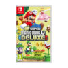 Prêt pour l'aventure avec Super Mario Bros. U Deluxe sur Nintendo Switch ? Mario, Luigi, Toad et les nouveaux Toadette et Carottin sont de la partie !