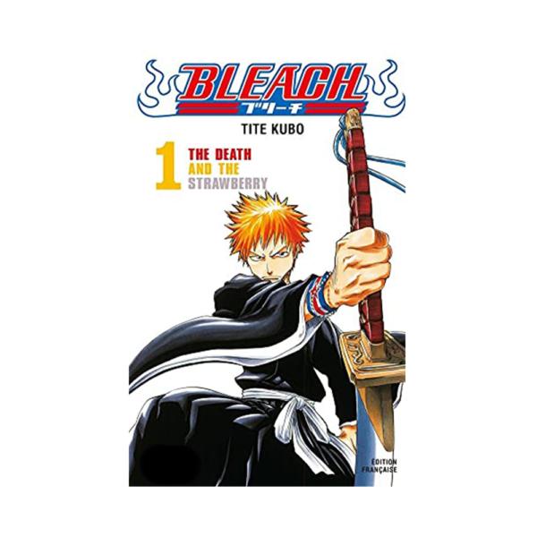 Bleach, The death and the strawberry (Tome 01)