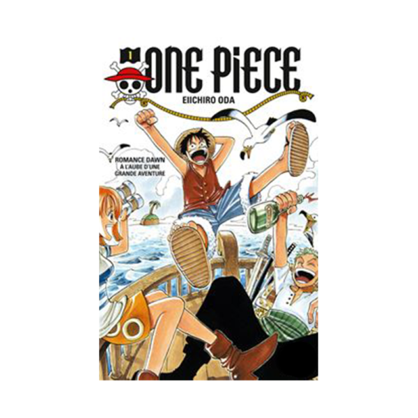 Un manga One Piece, À l'aube d'une grande aventure, Tome 01